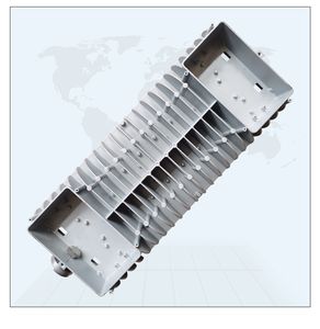 قطع غيار معدنية مطلية من الألومنيوم المطلي بالزنك لضوء led بدقة قالب حسب الطلب من خدمة <span class=keywords><strong>OEM</strong></span> ODM - Product Image 2