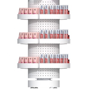 <span class=keywords><strong>Opi</strong></span> support rotatif en métal pour cosmétiques, présentoir pour vernis à ongles, parfum, présentoir pour magasin, couleur personnalisée, magasins de détail, publicité - Product Image 5