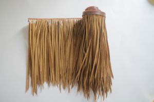 Tejas de Techo de PVC Ignífugas al por Mayor, Tejas Lisas de PVC, Techo Artificial de <span class=keywords><strong>Palma</strong></span> - Product Image 3