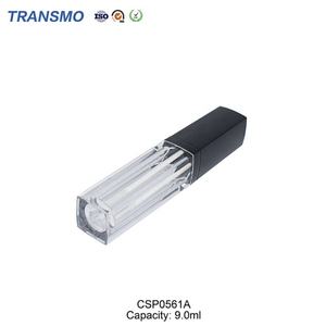 Tubes vides pour gloss à lèvres avec un grand applicateur, bouchon en verre et plastique jetable, base de gloss à lèvres, tubes en gros - Product Image 6