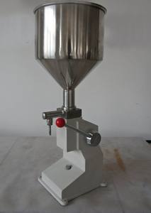 Máquina de llenado de 50ml tipo manual para crema/loción/pasta/producto de salsa con <span class=keywords><strong>precio</strong></span> razonable - Product Image 2