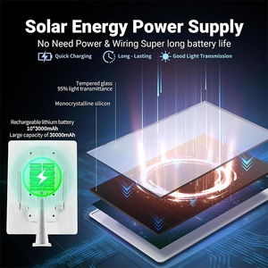 Kit de sécurité solaire sans fil 4G 2K avec hub intelligent <span class=keywords><strong>4</strong></span> canaux et <span class=keywords><strong>4</strong></span> caméras solaires, compatible carte SIM pour fermes et sites isolés - Product Image 6