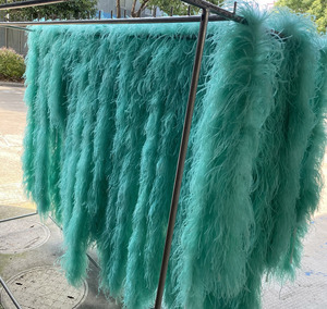 Bán buôn <span class=keywords><strong>Fancy</strong></span> 10ply khăn đà điểu lông BOA cho bên nhà Halloween Trang trí nội thất DIY Craft quần áo trang phục khiêu vũ ăn mặc accecssory - Product Image 3