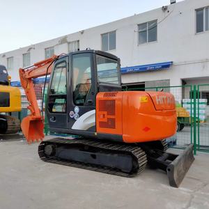 รถขุดฮิตาชิ ZX60 รุ่นปี 2019 ขายดีในญี่ปุ่น รถขุดตีนตะขาบมือสอง สภาพเดิม ขาย - Product Image 4