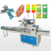 Machine d'emballage alimentaire AUTOMPACK entièrement automatique, haute vitesse et écologique pour biscuits, glaces et barres chocolatées