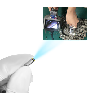 Cámara Endoscópica USB2.0 con Sensor CMOS OV9734, H264, Impermeable, LED, Garantía de 10 Años, OEM/ODM para Sistema de Inspección en la Nube - Product Image 1