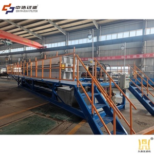 Thiết bị tách chất rắn-lỏng di động, máy ép lọc lắp đặt trên khung trượt với hệ thống lọc tích hợp - Product Image 2