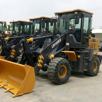 Wheel Loader Kompak LW160KV dengan Bucket 0.75m³ dan Kapasitas 1.6 Ton, Merek Terpercaya, Harga Terjangkau, Garansi 12 Bulan