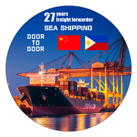 Plus de 20 ans d'expérience en logistique, agent d'expédition DDP, transitaire maritime, consolidation de fret de la Chine vers les Philippines