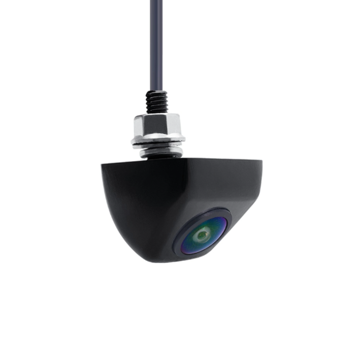 Lente de ojo de pez de cable de control triple estilo coreano