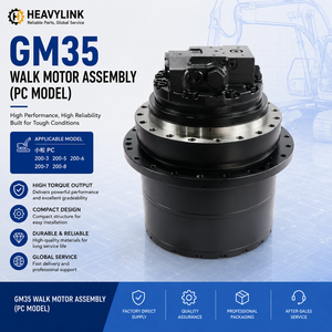 Ensemble moteur de translation GM35 pour excavatrices PC200 3 5 6 7 8 – Couple élevé, conception compacte, fiabilité durable - Product Image 2