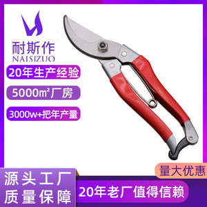 Nice Garden Shears Stainless Steel 55mm Beak Shape Butterfly Structure Pruning Scissors For Fruit Tree Orchard Use - Product Image 5
