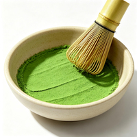 Poudre de Matcha Pure de Qualité Alimentaire, Extrait Végétal Sans Additifs, Matières Premières pour la Cuisson et la Pâtisserie, Gâteaux, Thé au Lait, Latte