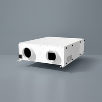Système d'air frais sain ERV avec filtre HEPA, échangeur de chaleur total, unité de ventilation à récupération d'énergie pour toute la maison