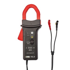 Pince ampèremétrique Chauvin Arnoux PAC27, ouverture 20 mm, mesure AC/DC 150-1400 A, arrêt automatique en cas de surtension - Product Image 3