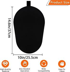 Tapis coulissant personnalisé avec logo pour batteur sur socle <span class=keywords><strong>KitchenAid</strong></span>, avec organiseurs de câbles pliables pour appareils <span class=keywords><strong>KitchenAid</strong></span> de 5 à 8 litres - Product Image 2