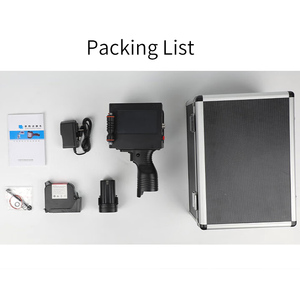 Impresora de inyección de tinta portátil de 5CM, secado rápido, 600 ppp, excelente para codificación por lotes, Impresión de fecha de caducidad, impresora de etiquetas de fácil uso - Product Image 6