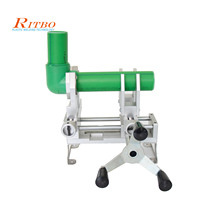 Machine de soudage portable pour matériaux PPR, PVDF, PPB avec JIG de fusion par emmanchement 20-63 mm et personnalisation OEM