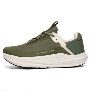 Calzado Deportivo Extra Ancho con Empeine Alto, Parte Superior de Malla, Suela de Goma PU/PP, Ligero, Cómodo, Unisex, Casual, Primavera - Product Image 5
