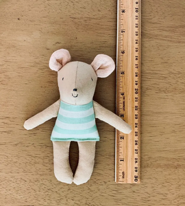 Thú nhồi bông Rag búp bê handmade Micky Chuột búp bê OEM tùy chỉnh bán buôn nhà máy tùy chỉnh Linen tùy chỉnh gói thỏ sang trọng Unisex - Product Image 3