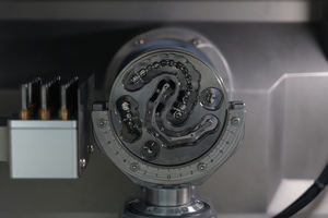 Fresatrice dentale Dentaire Cad Cam Lab <span class=keywords><strong>Dental</strong></span> <span class=keywords><strong>Zirconia</strong></span> 5 assi fresatrice dentale <span class=keywords><strong>CNC</strong></span> <span class=keywords><strong>Mill</strong></span> - Product Image 3