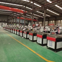 Router kayu Mini 6090 mesin router ukiran cnc tabletop mdf pvc PCB kayu pemotong 200*300mm