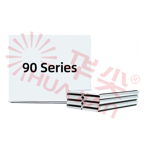 Grapas de acero de calibre 18 para muebles, serie 90, pasadores de grapas para sofá tipo U, vástago liso de 38mm <span class=keywords><strong>1</strong></span>,19 # para fijación de Panel suave - Product Image 5