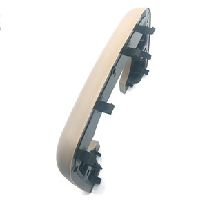 Porte-gobelets de voiture Ford F150 1997-2003, console centrale, beige, gris clair, noir - Product Image 4