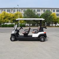Voiturettes de golf électriques 4 places populaires avec batterie 48V – Approvisionnement direct usine