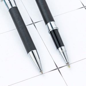 Custom Logo Business Gift Premium Ballpoint Office & Student Writing Signature Twist-Action Metal <b>Pen</b> - Product Image 3