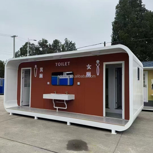 Premium Luxury Portable Mobile Hotel Homestay Resort Building Casa prefabricada Equipo completo Prefab Prefabrica para la venta Apple Cabin - Product Image 3