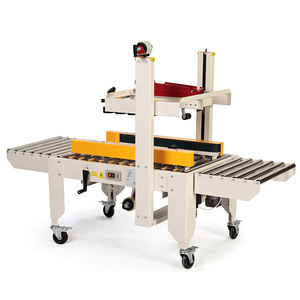 Machine semi-automatique de cachetage de carton de FXJ-505016M/MIN 16 M/MIN scellant avec la boîte d'emballage de machine de scellage d'entraînement électrique - Product Image 4