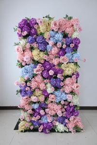 Annielu Factory - Pared de Flores Artificiales de Venta Caliente, Decoración de Fondo para Bodas, Hecho a Mano, Ecológico, Estilo Moderno para Fiestas - Product Image 3