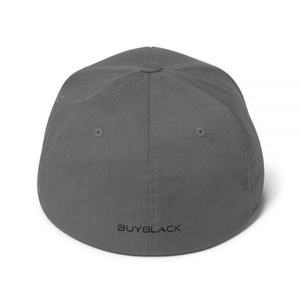 Gorras de Béisbol Personalizadas de Moda, Ajustadas, Modernas, Lisas, Deportivas, de Color Gris Oscuro, para Hombre, al por Mayor - Product Image 2