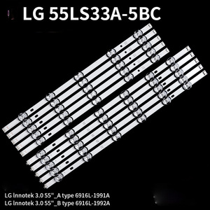 Tira de luces LED de iluminación trasera, accesorio para <span class=keywords><strong>televisor</strong></span> <span class=keywords><strong>LG</strong></span> de <span class=keywords><strong>55</strong></span> ", lnnotek 3,0, tipo A 6916L-1991A, 55LS33A-5BC - Product Image 2