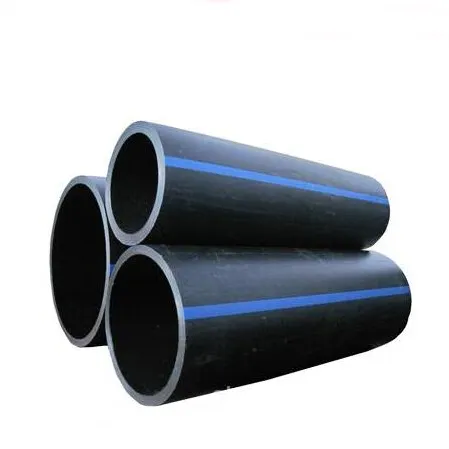 100% matière première PE100 tube en plastique noir tuyau HDPE pour le transport de l'eau et de l'irrigation de jardin de gaz