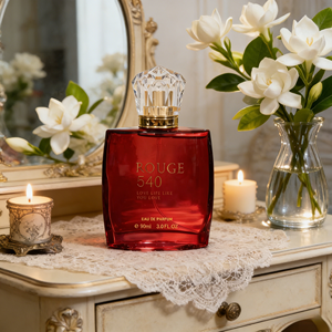 <span class=keywords><strong>Baccarat</strong></span> <span class=keywords><strong>Rouge</strong></span> <span class=keywords><strong>540</strong></span> |   70 ml con icónica tapa de cristal rojo y diamantes |   Fragancia Encantadora - Product Image 4