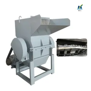 Automatic Single Phase Plastic Pet Bottle Crusher Small Waste Shredder Plastic Crushing Machine