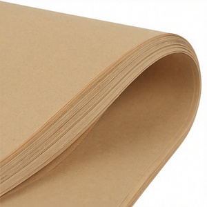 Papel Kraft Marrón Virgen de Alta Calidad, 95 g/m², Resistente a la Humedad, Absorbente, para la Fabricación de Almohadillas de Enfriamiento para Aves de Corral - Product Image 1