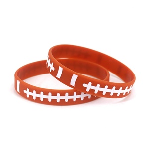 Bracelets en silicone Youmigift Rugby, bracelets promotionnels, bracelets personnalisés avec logo - Product Image 2
