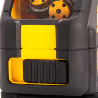 Instrument de marquage laser à 2 lignes, infrarouge, vert, alimenté par batterie, pour mur intérieur et extérieur, instrument de marquage au laser croisé