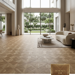 Suelos de Madera Maciza de Buena Calidad a Precio Económico, <span class=keywords><strong>Parquet</strong></span> de Roble Blanco - Product Image 2
