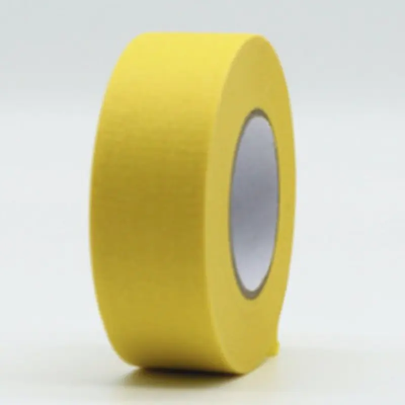 Enhanced Viscoity PVC Colored Masking Tape for DIY Marking Shielding Protection Easy Tear No Glue Left Hot Melt Adhesive Rubber