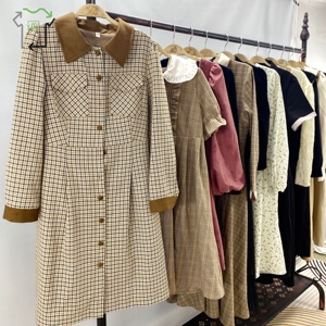 Ropa Usada al por Mayor, Vestidos Usados, Vestidos de Invierno Usados, Vestidos de Moda - Product Image 1