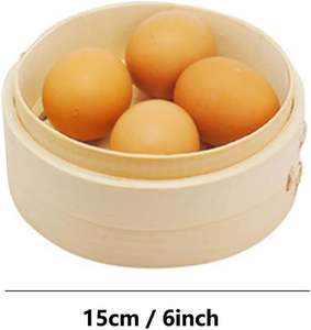 Vaporera Redonda de Bambú Natural para Hoteles, Vaporera China de Bambú al por Mayor - Product Image 2