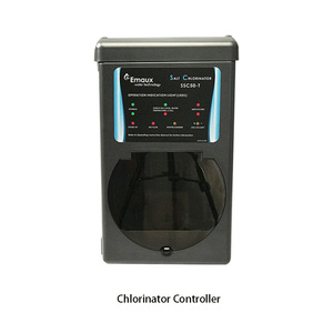 Equipo de <span class=keywords><strong>piscina</strong></span> EMAUX Generador de cloro salino Célula de electrodo profesional - Product Image 3