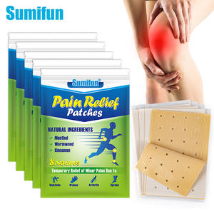 แผ่นแปะรักษาอาการปวดข้อเข่าสมุนไพรจีนธรรมชาติรักษาอาการปวดข้อเข่าผลิตภัณฑ์เพื่อสุขภาพ - Product Image 2