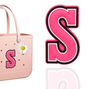 Accessoires décoratifs personnalisés en lettres de l'alphabet A-Z imprimées en 3D pour sacs et cabas de plage, pour la décoration du Nouvel An chinois et d'Halloween - Product Image 6