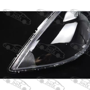 ฝาครอบไฟหน้ารถยนต์สำหรับ NISSAN LATIO TIIDA ปี 2008 2009 2010 2011 ฝาครอบเลนส์ไฟหน้ารถยนต์ ฝาครอบไฟหน้ารถยนต์ - Product Image 2