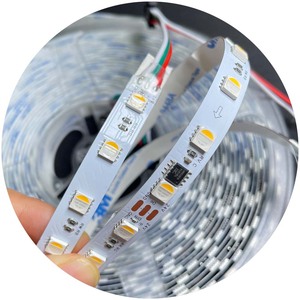 4 in 1 5 in 1 DC12V DC24V Programmierung digitale Magie smd3535 smd3838 smd2835 magische RGB RGBW RGBWW RGBCCT ic LED-Streifen - Product Image 2